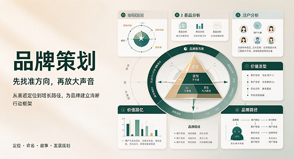 泊头市品牌策划