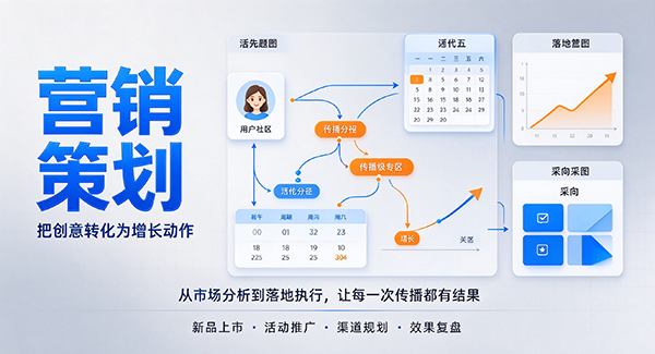 泊头市营销策划